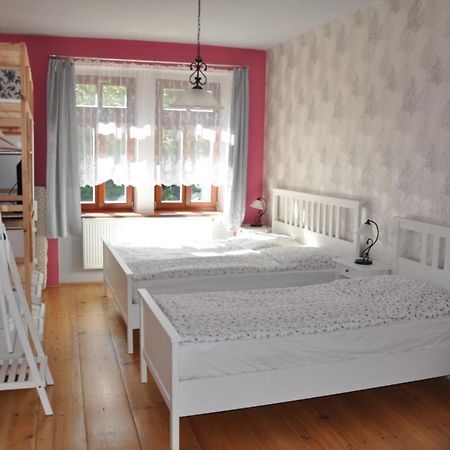 Apartman U Vaclava V Centru Mesta Litomyšl Exterior foto