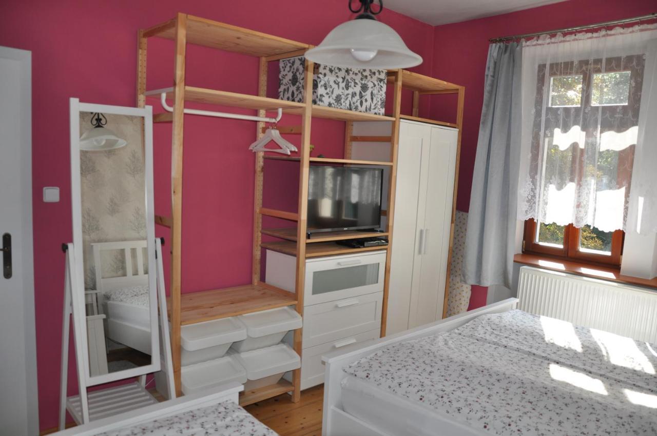Apartman U Vaclava V Centru Mesta Litomyšl Exterior foto