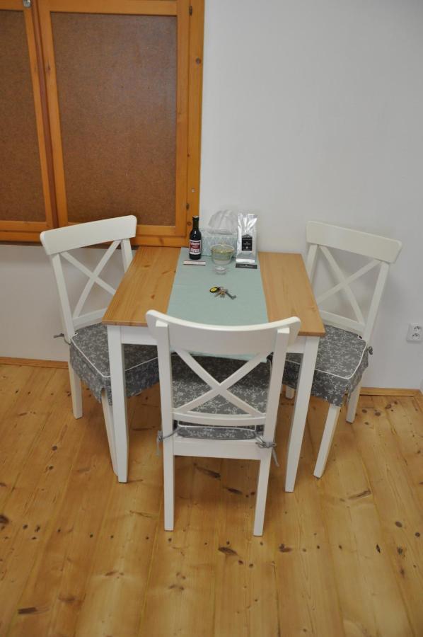 Apartman U Vaclava V Centru Mesta Litomyšl Exterior foto