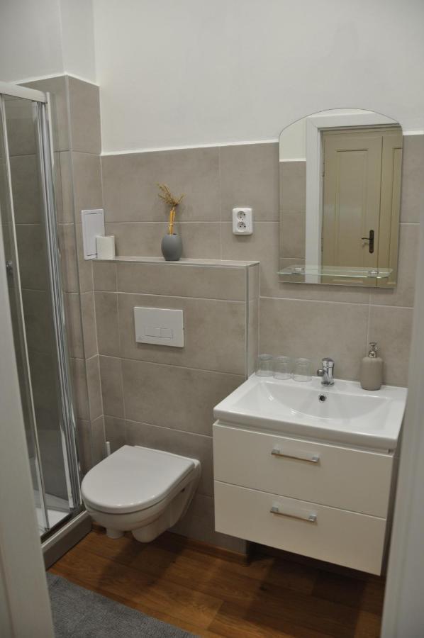 Apartman U Vaclava V Centru Mesta Litomyšl Exterior foto
